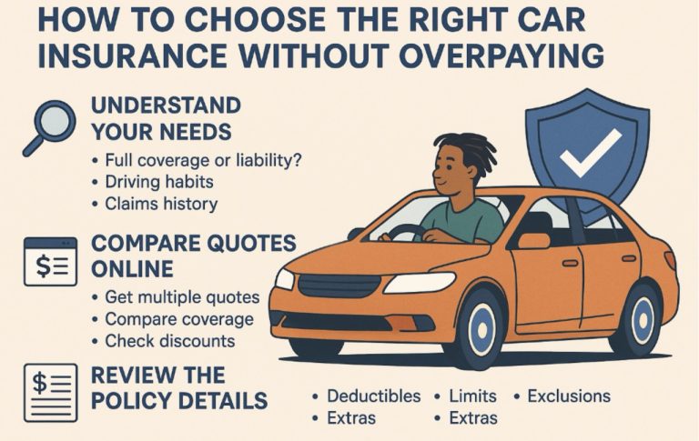 How to Choose the Right Car Insurance Without Overpaying